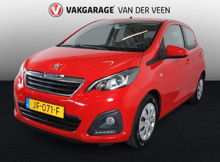 Peugeot 108 1.0 e-VTi Active (bj 2016), Auto's, Peugeot, Te koop, ABS, Airbags, Airconditioning, Alarm, Bluetooth, Boordcomputer