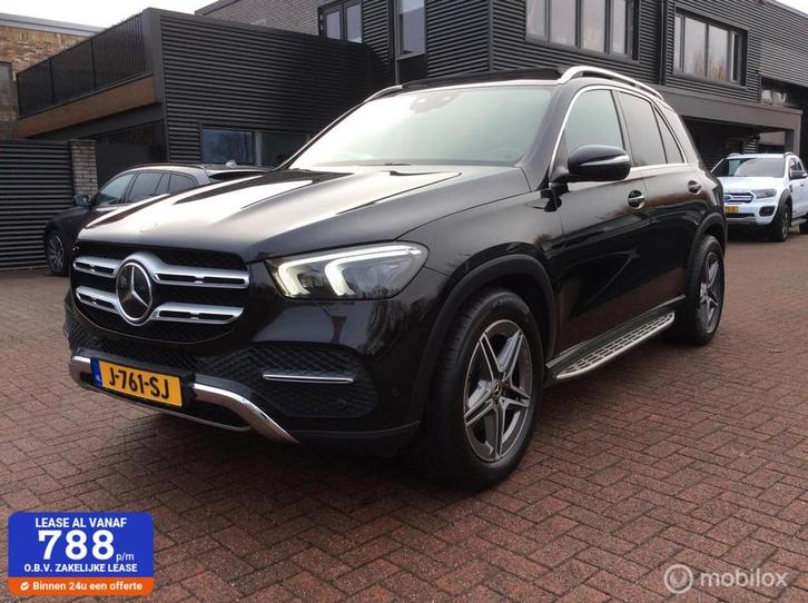 Mercedes GLE 350 D 4MATIC Trekh Treepl Panoramadak Apple Car, Auto's, Mercedes-Benz, Bedrijf, Te koop, GLE, 4x4, ABS, Achteruitrijcamera