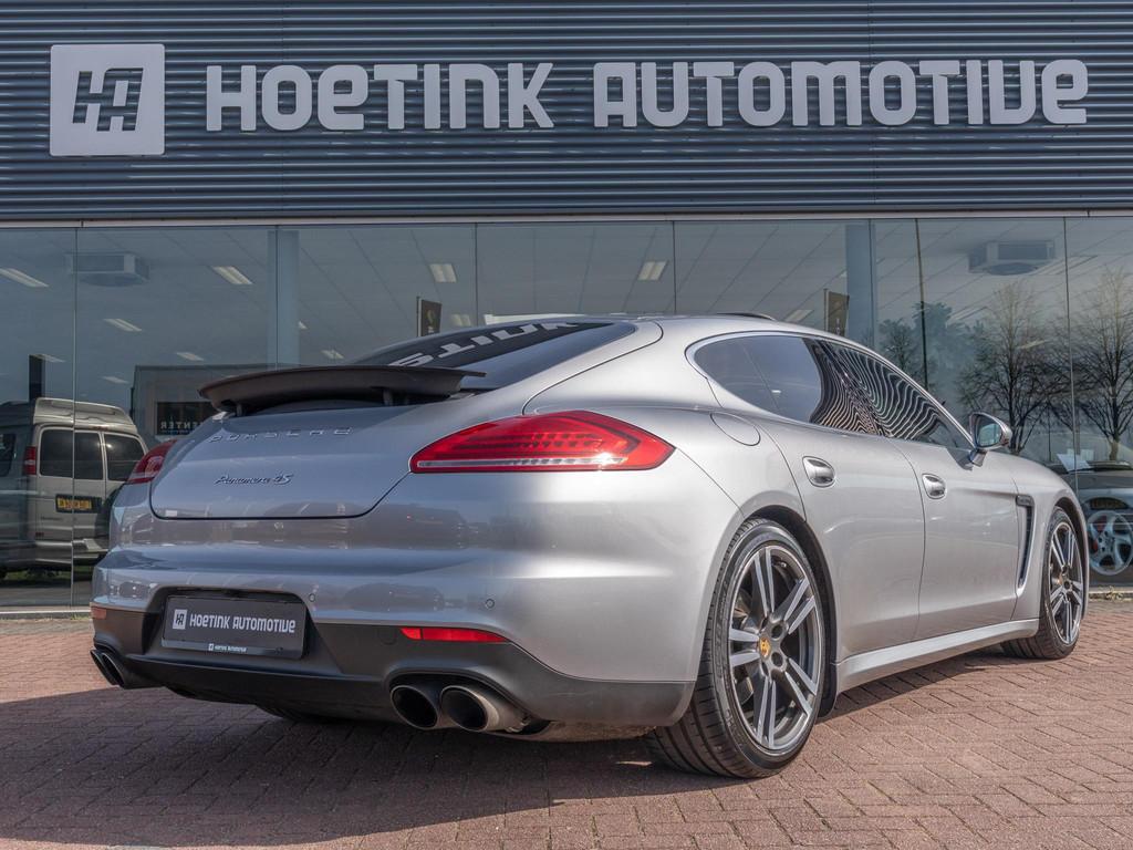 Porsche Panamera 3.0 4S | 360° Camera | Sportuitlaat | Voll, Auto's, Porsche, Automaat, Euro 5, Stof, Gebruikt
