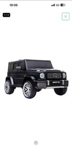 Elektrische Mercedes AMG G63 Kinderauto, Ophalen of Verzenden, Gebruikt