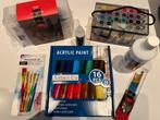 Acryl verf diversen nieuw, Ophalen of Verzenden, Nieuw, Acrylverf