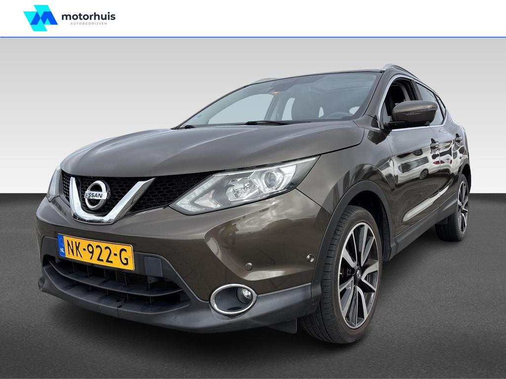 Nissan Qashqai 1.2 Tekna, Voorwielaandrijving, Gebruikt, Euro 6, 4 cilinders