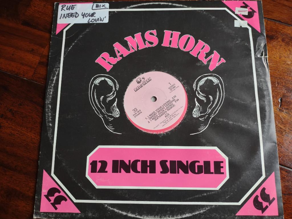 Maxi single - Rue - I need your loving, Maxi-single, Dance, Ophalen of Verzenden, Zo goed als nieuw