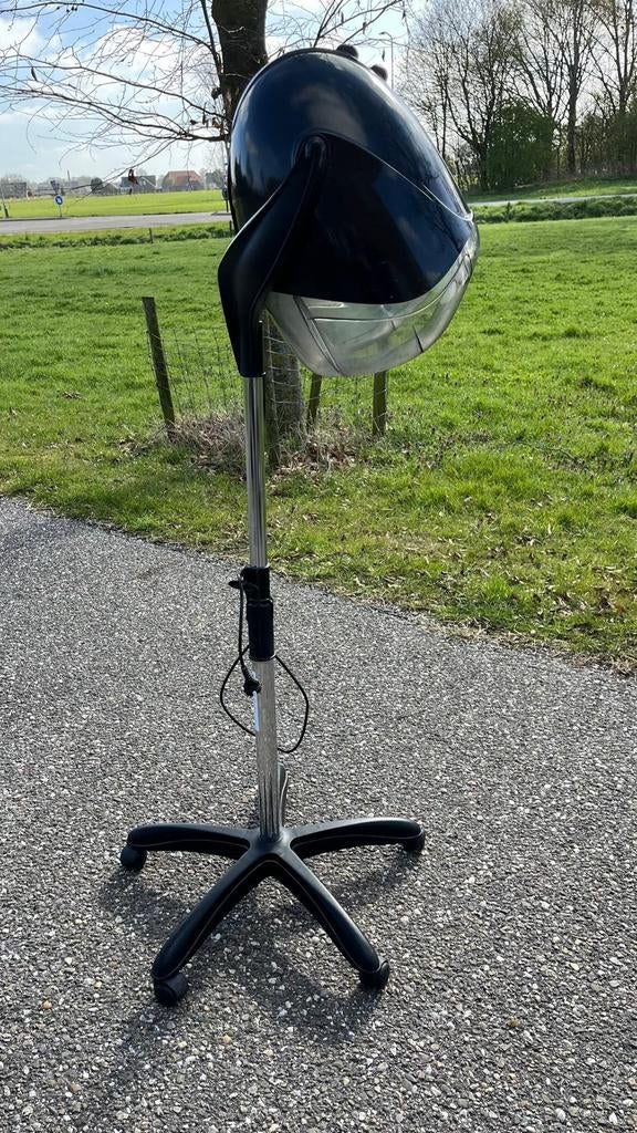 Professionele Haardroogkap - Leriotti Egg Automatic, Witgoed en Apparatuur, Ophalen of Verzenden, Gebruikt, Haarverzorging