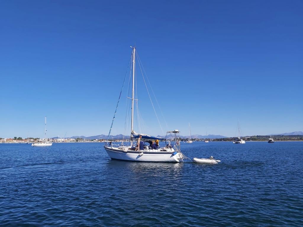 Zeiljacht Moody 33, Griekenland, Ophalen, Gebruikt, Diesel, 9 tot 12 meter