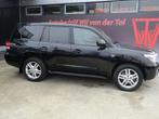 Toyota Land Cruiser V8 4.5 D-4D EXECUTIVE 7P. | OPEN DAK | 1, Gebruikt, 7 stoelen, Zwart, Bedrijf