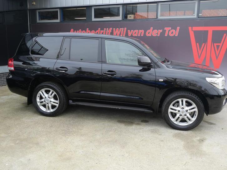 Toyota Land Cruiser V8 4.5 D-4D EXECUTIVE 7P. | OPEN DAK | 1, Auto's, Toyota, Bedrijf, Te koop, Land Cruiser V8, 4x4, ABS, Achteruitrijcamera