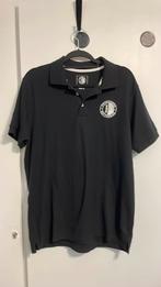 Feyenoord polo XL, Kleding | Heren, Ophalen of Verzenden, Zo goed als nieuw, Maat 56/58 (XL), Zwart