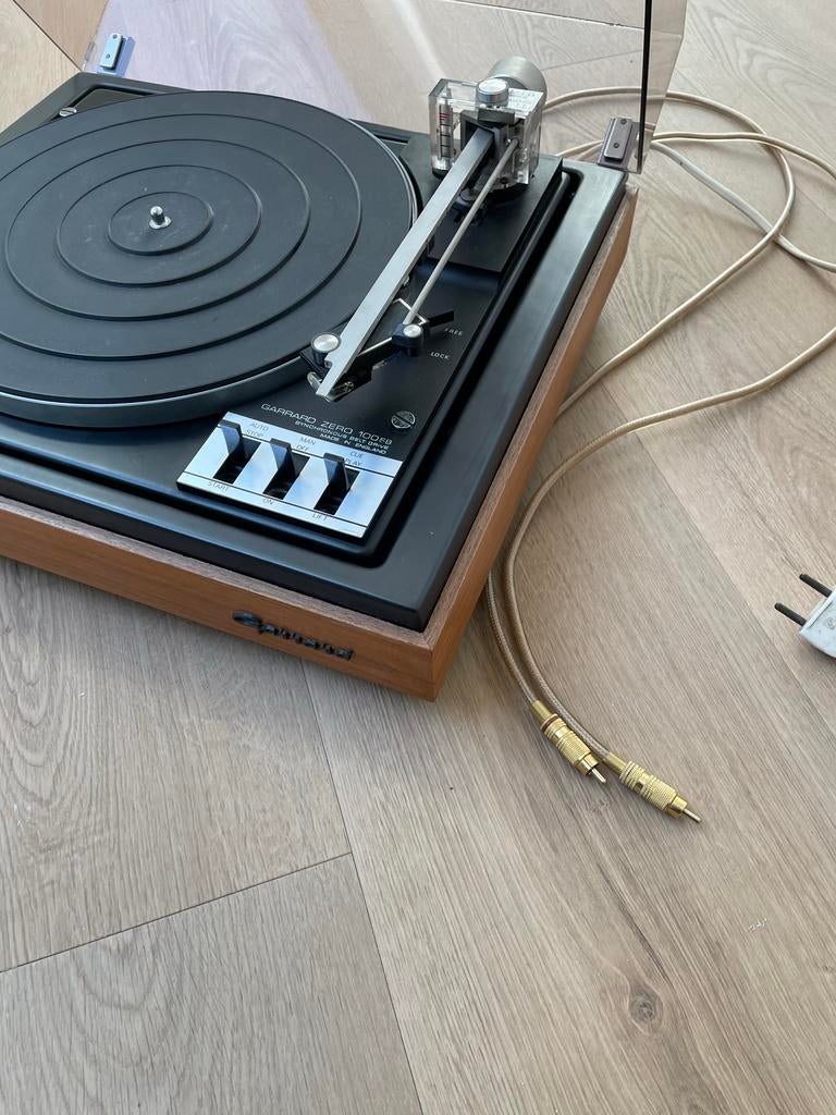 Garrard Zero 100SB platenspeler, Audio, Tv en Foto, Platenspelers, Overige merken, Gebruikt, Automatisch, Ophalen of Verzenden