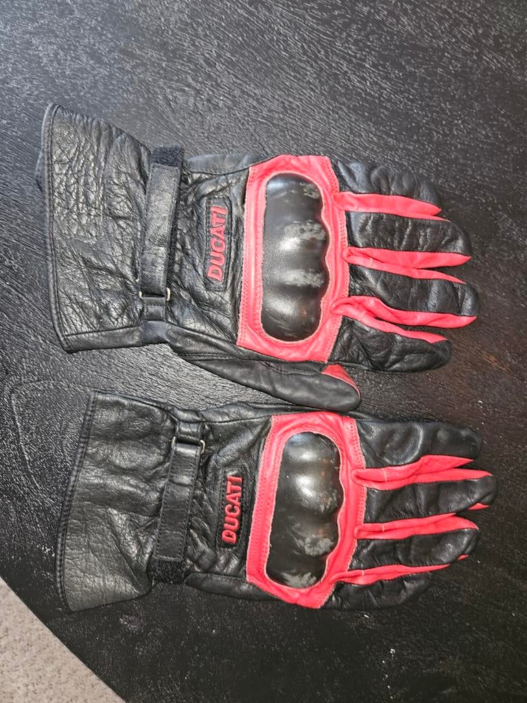 Ducati motor handschoenen Maat: L, Motoren, Kleding | Motorkleding, Ophalen of Verzenden, Tweedehands, Handschoenen