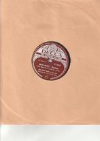 78 rpm Max van Praag Wilde rozen, Gebruikt, 10 inch, Single, Ophalen of Verzenden