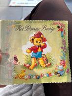 Het Domme Beertje - Nutricia Kinderboekje 3, Gelezen, Jongen of Meisje, Ophalen of Verzenden, Voorleesboek