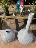 Setje vazen decoratie voor vensterbank bv alle 2 voor 40 eur, Overige materialen, Overige kleuren, Ophalen of Verzenden, Zo goed als nieuw