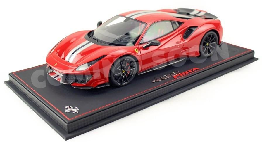 Ferrari 488 Pista Rood 1:18 P18145A6 BBR PRE-ORDER