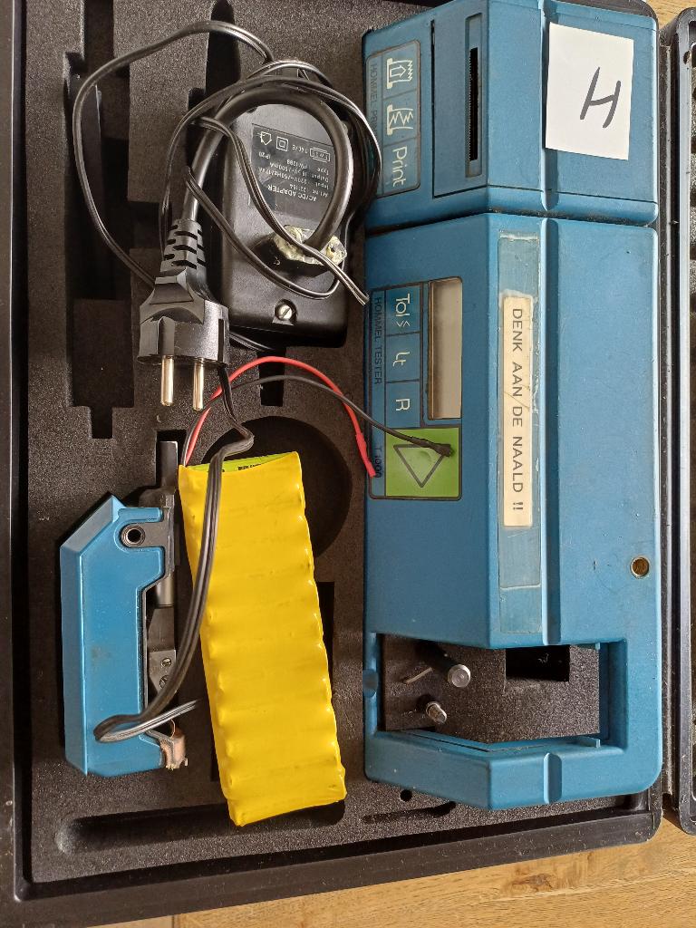 ruwheidsmeter  Hommel Tester 1000, Ophalen of Verzenden