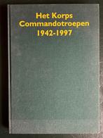 Boek Korps Commandotroepen KCT, Verzamelen, Militaria | Algemeen, Ophalen, Landmacht, Nederland, Boek of Tijdschrift