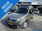 Renault Kangoo 1.6 16V Privilège NweAPK|Airco|Zonnedak, Stof, Gebruikt, Met garantie (alle), 49 €/maand