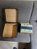 Vintage Buttstadt Accordeon met Koffer - Gebruikt, Muziek en Instrumenten, Accordeons, Overige merken, Gebruikt, Overige formaten
