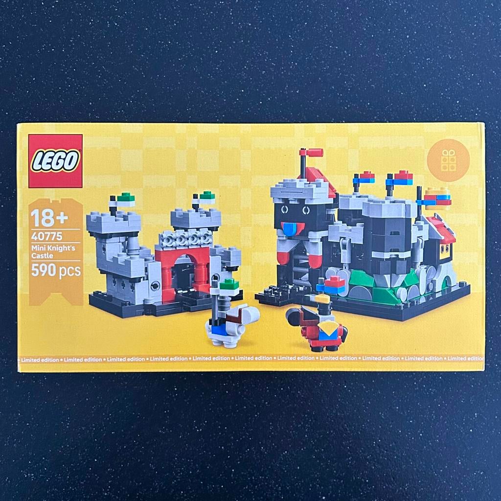 Lego 40775 Mini Ridderkastelen - ONGEOPEND, Overige thema's, Lego, Nieuw, Ophalen of Verzenden