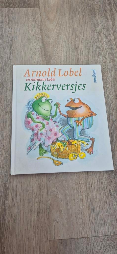 Boekje, kikkerversjes, arnold en Adrian nobel, Ophalen of Verzenden, Zo goed als nieuw