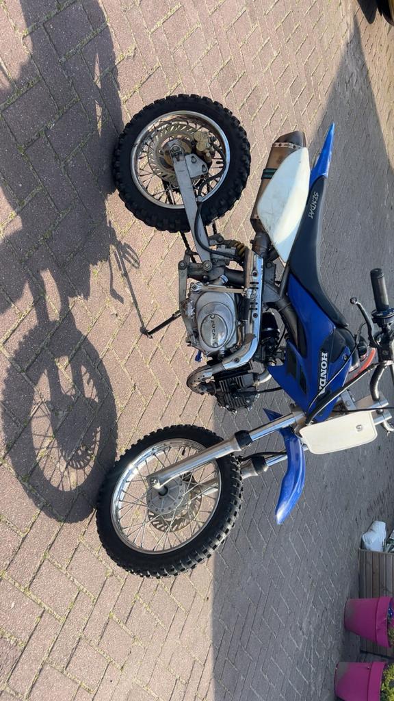 Pitbike 125cc tekoop/teruil, Ophalen, Zo goed als nieuw