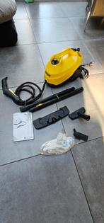 KARCHER STOOMREINIGER MET ASSESOIRES, Ophalen of Verzenden, Zo goed als nieuw