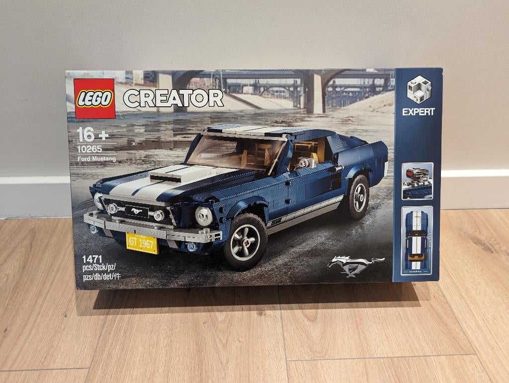 NIEUW & SEALED Lego 10265 Ford Mustang, Lego, Nieuw, Ophalen of Verzenden, Compleet
