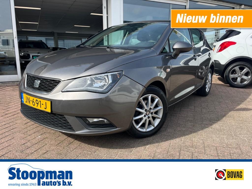 Seat IBIZA 1.0 Style Connect CarPlay Cruise Airco, Auto's, Voorwielaandrijving, Euro 6, 995 kg, Origineel Nederlands