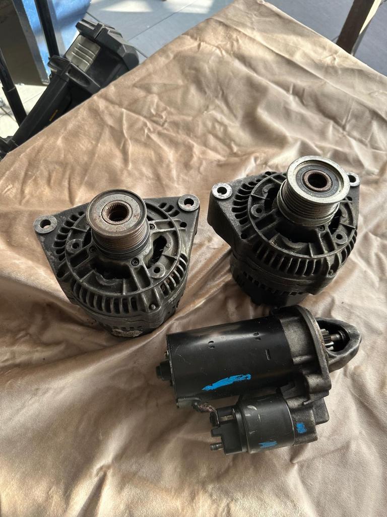 Dynamo's en startmotor Mercedes Sprinter 212CDI, Ophalen of Verzenden, Gebruikt, Mercedes-Benz