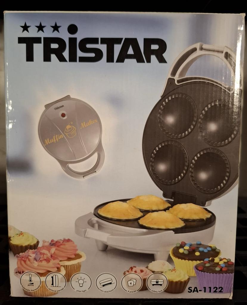 Tristar cupcake maker – Nieuw, Ophalen, Nieuw, Cupcakes, Bakvorm