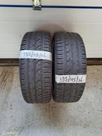 2 x Continental 195/45/16 84H Banden, Auto-onderdelen, Banden en Velgen, Ophalen, Gebruikt, 16 inch, Band(en)