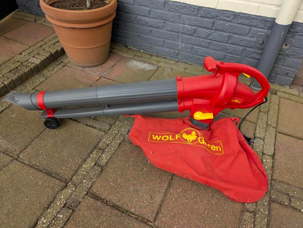 Wolf Garten Elektrische Bladblazer LBV 2600 E, Ophalen