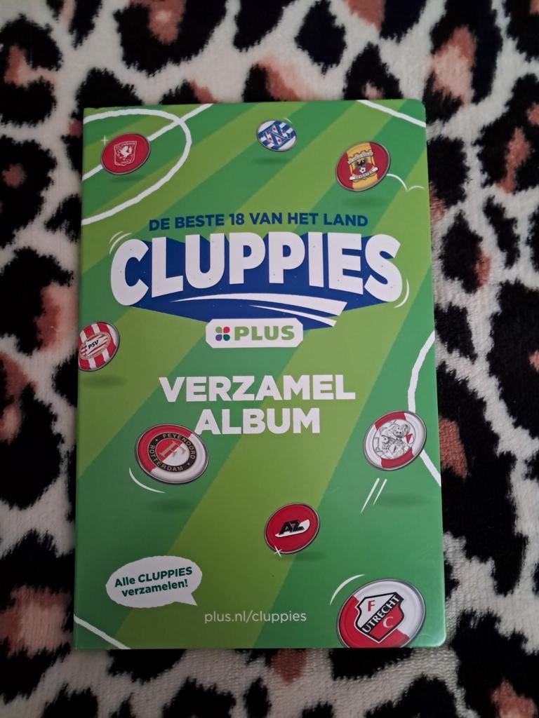 Cluppies van de Plus compleet album, Plus, Ophalen of Verzenden