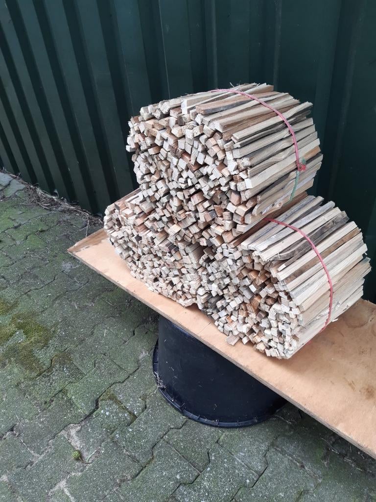 Aanmaakhoutjes, Tuin en Terras, Haardhout, Minder dan 3 m³, Ophalen
