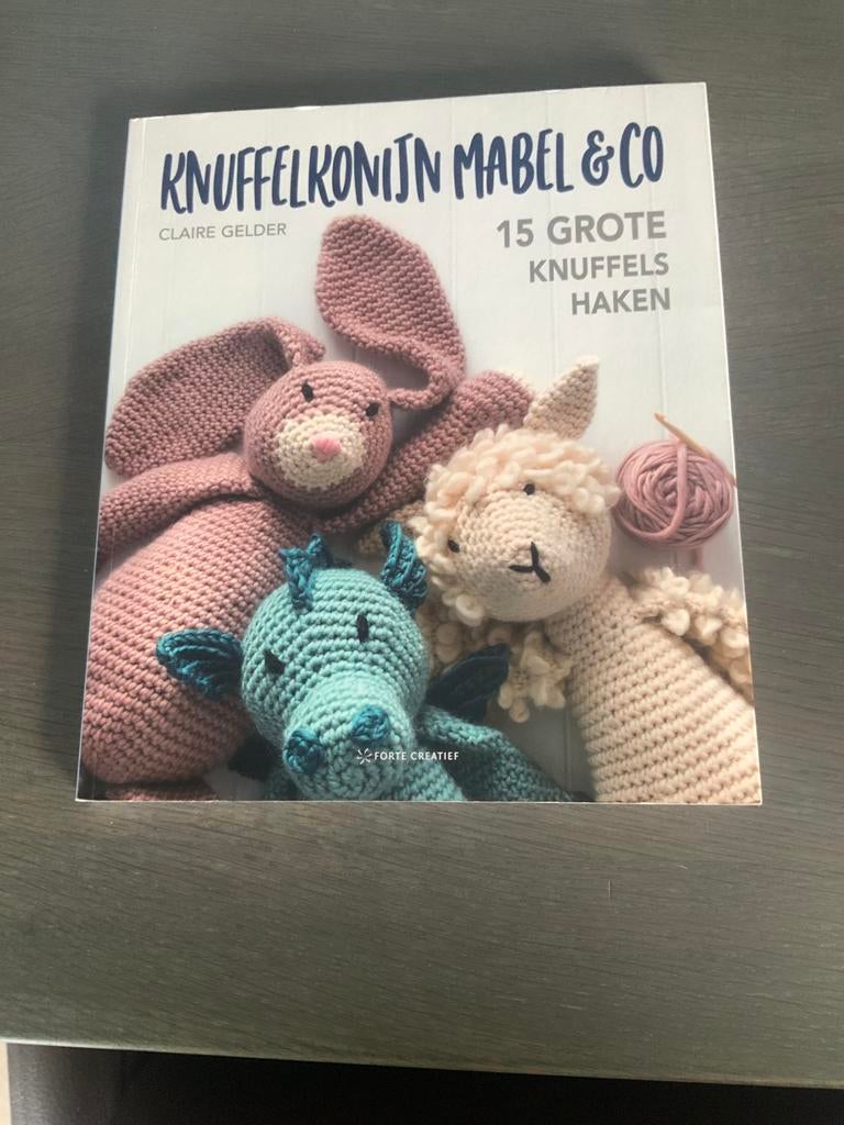 Zgan haakboekje klein prijsje, Ophalen of Verzenden, Zo goed als nieuw, Haken, Patroon of Boek