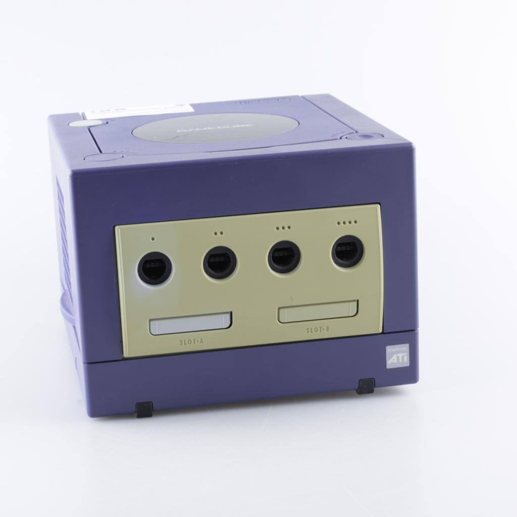 Nintendo Gamecube Paars, Spelcomputers en Games, Spelcomputers | Nintendo GameCube, Nintendo, Zo goed als nieuw, Support@nintendo.com