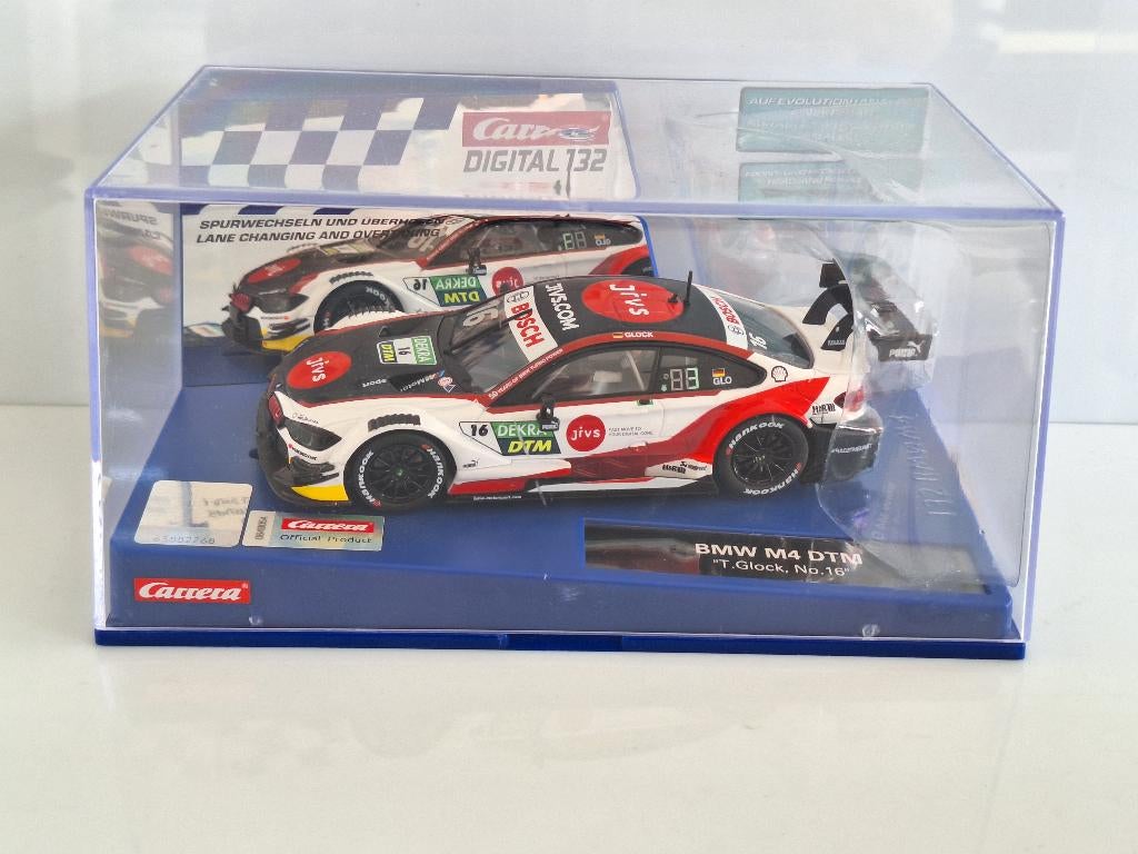 Carrera Digital 1:32 Bmw M4 Dtm T.Clock #16 20031017, Carrera, Racebaan, Carrera, Carrera