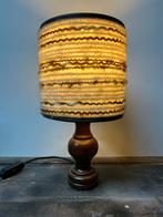 Vintage ARO Leuchte tafellamp en originele wollen lampen kap, Ophalen of Verzenden