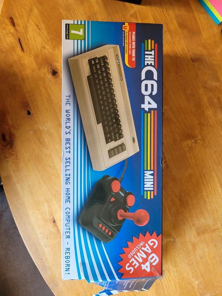THE C64 Mini - Nieuw, Spelcomputers en Games, Spelcomputers | Overige, Nieuw, Ophalen of Verzenden