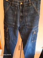 BRAM'S  PARIS , ORIGINAL , BLAUW ., Ophalen of Verzenden, Zo goed als nieuw, Blauw, W28 - W29 (confectie 36)