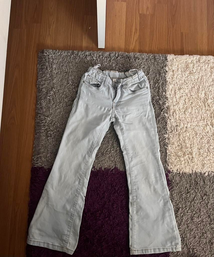 Meisjes  jeans  maat 134, Kinderen en Baby's, Ophalen of Verzenden, Zo goed als nieuw, Meisje, Broek