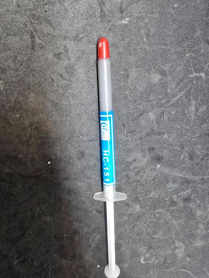 Set van 5 HC-151 Thermische Pasta Spuiten voor CPU/GPU, Computers en Software, Processors, Nieuw, Ophalen of Verzenden