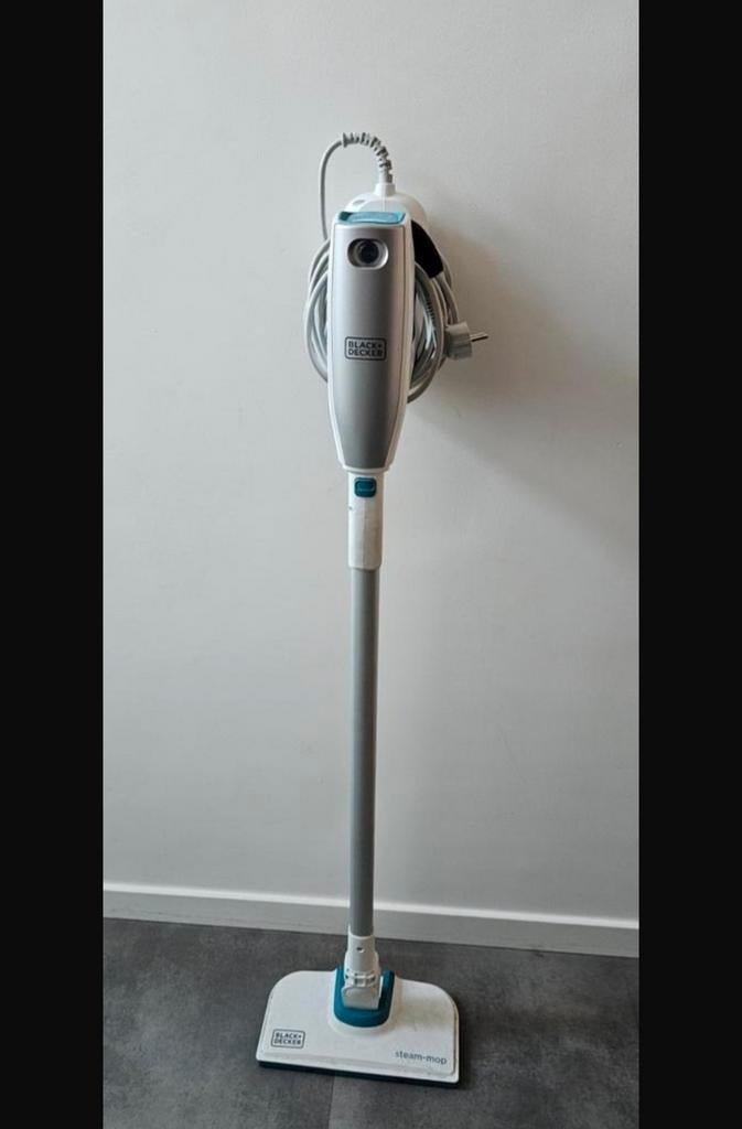 Black+Decker Stoomdweil - Krachtige Reiniging, Ophalen, Gebruikt, 1200 tot 1600 watt, Overige typen