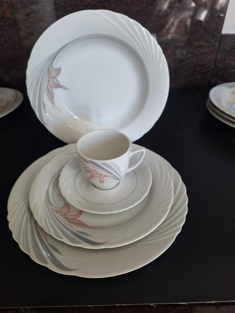 Servies Winterling 27 dlg., Ophalen, Gebruikt, Overige stijlen, Porselein