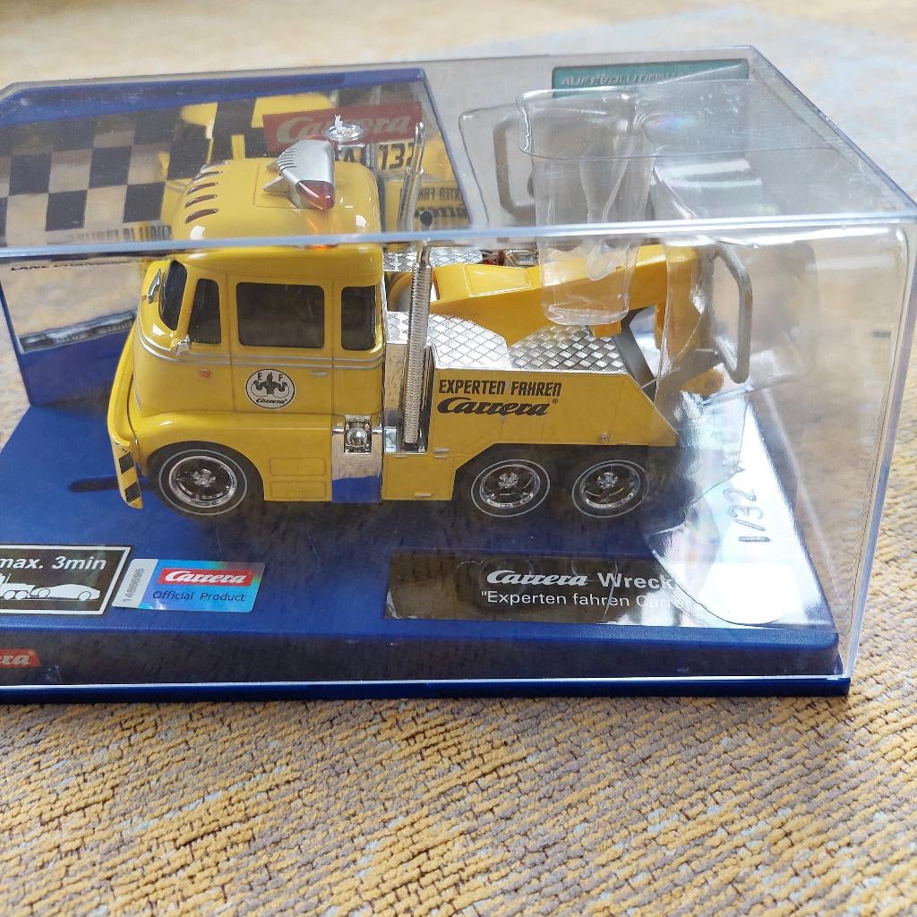 Carrera digital 132, sleepauto, Onderdelen, Carrera, Ophalen of Verzenden, Zo goed als nieuw