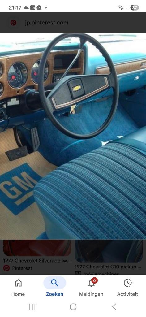 Chevrolet blazer k5 suburban stuur GEZOCHT GEZOCHT GEZOCHT, Auto-onderdelen, Ophalen of Verzenden