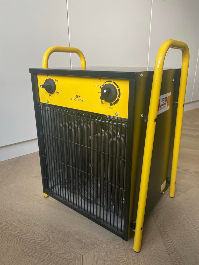 Elektrische kachel 15kW - Krachtige werkplaatsverwarming, 30 tot 80 cm, Kachel, Minder dan 60 cm, Ophalen of Verzenden