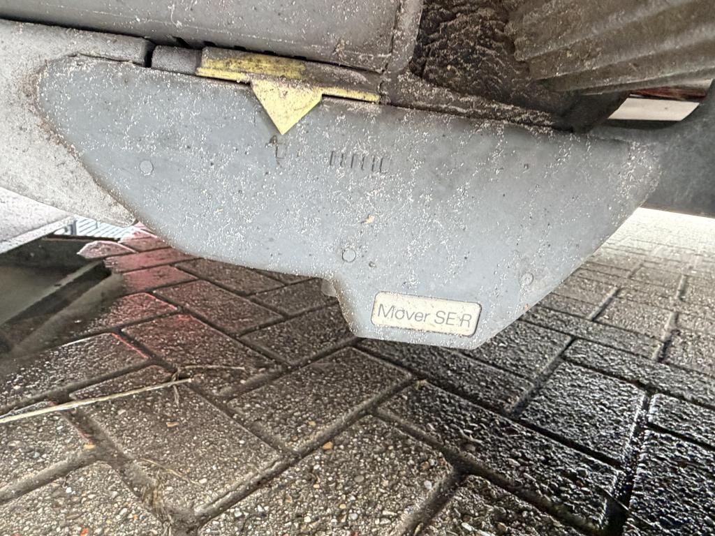 Eriba Nova S 545, Rondzit, Bedrijf, 6 tot 7 meter, Eriba