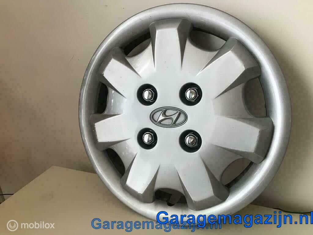 Wieldop 14 inch Hyundai Sonata 1998-2001 (4drs) 52960-38700, Gebruikt, Ophalen of Verzenden