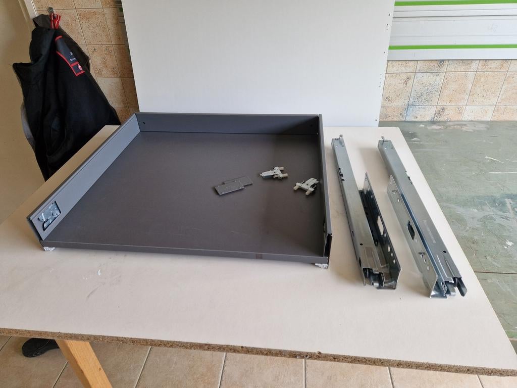 Keukenlade van hettich, Huis en Inrichting, Keuken | Keukenelementen, Ophalen of Verzenden, 50 tot 100 cm, Minder dan 100 cm